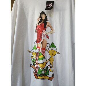 T.I.T.S. Two In The Shirt NWT Premium Fit 5XL Excellent Big Tall A105 Comfy